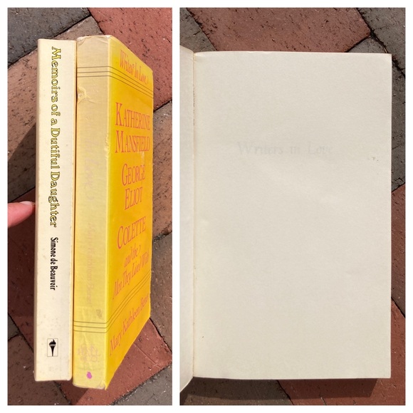 Simone de Beauvoir Colette Katherine Mansfield Writers in Love Biography - Picture 14 of 14